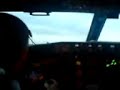 Take-Off in FlightDeck from LPL RyanAir 737-800