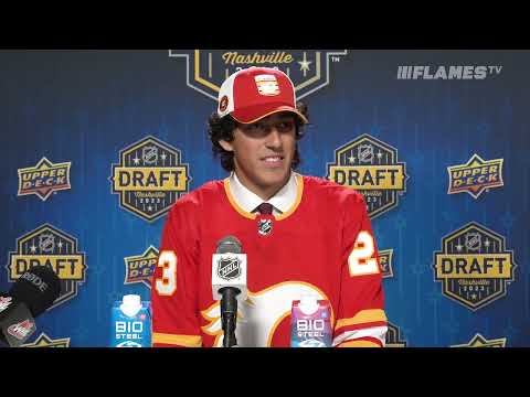 NHL Draft | Jaden Lipinski - 29.06.23
