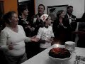 Aniversário de Elizabeth Souza Benjamin 19/07/2008