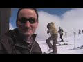 The Shamblers Skiing in Courchevel