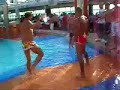 Beach Party on Atlantis Cruise