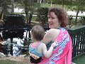 I made a sling like MacGuyver