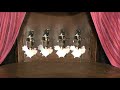 young Moto and her clones dance the Swan Lake without strings