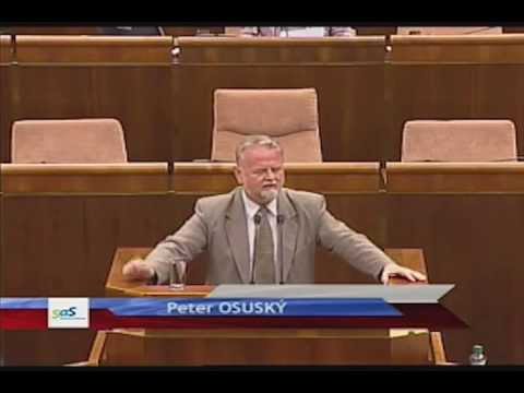Peter Osuský naložil boľševikom zo SMERu