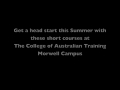 CAT Short courses2010