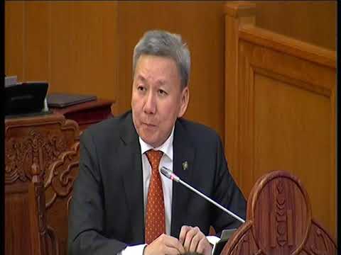 Л.Болд: Монгол Улсын ирээдүйн хөгжлийг тодорхойлсон хууль болох ёстой