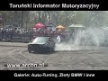Zlot BMW - Majowka 2007 palenie gumy - nr 5