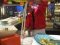da making chinese noodle