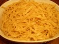 Fettuccine Alfredo