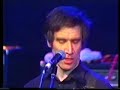 during a 1980's session featuring american performer joe ely. wilco brings beastly bassist norman watt roy onto the stage for a solo spot and performs 