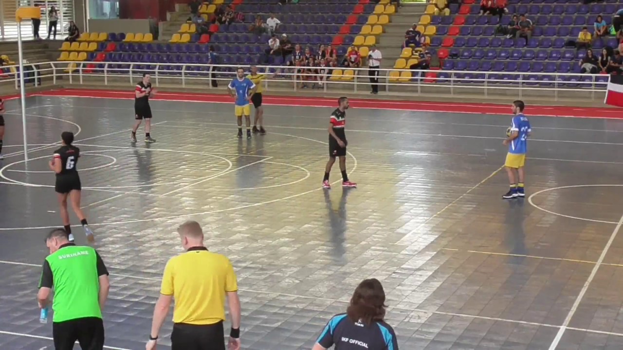 G4: BRA - SUR (IKF PAKC 2018) Korfball