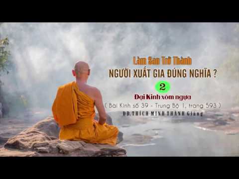 Làm Sao Trở Thành Người Xuất Gia Đúng Nghĩa 2