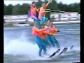 westvlaams showteam demo waterski