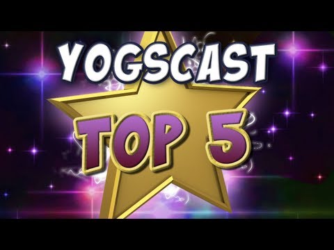 Yogscast Top 5 - 12/06/13