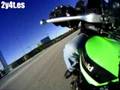 Kawasaki Z750 y ZRX1200 On Board Camara