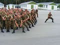 LSV march out Haka
