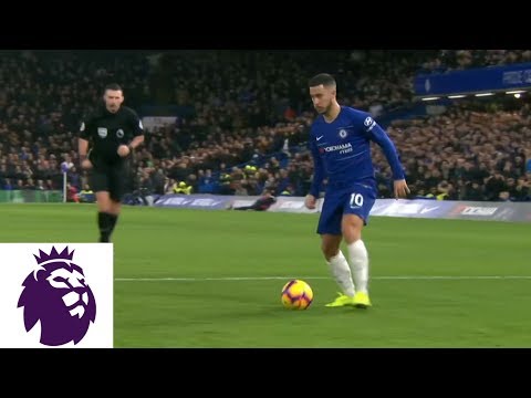 Video: Eden Hazard, N'Golo Kante combine for Chelsea goal against Man City | Premier League | NBC Sports