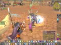 Priest + Warrior  vs Druid + Warrior Arena 2v2