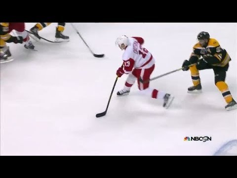 Video: Pavel Datsyuk rips a beauty past Rask