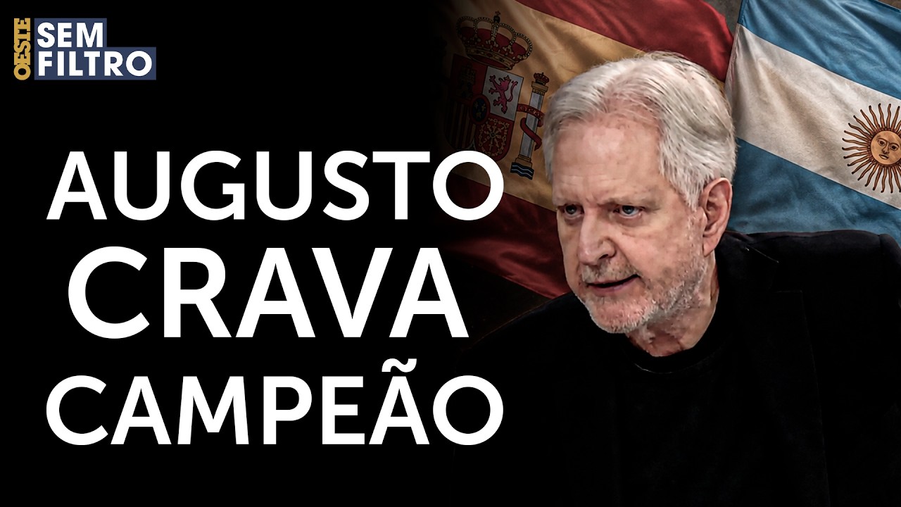 ARGENTINA X ESPANHA: Augusto não fica em cima do muro e revela torcida na final da Copa