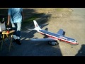 RC Airbus A300 Taxi Test!