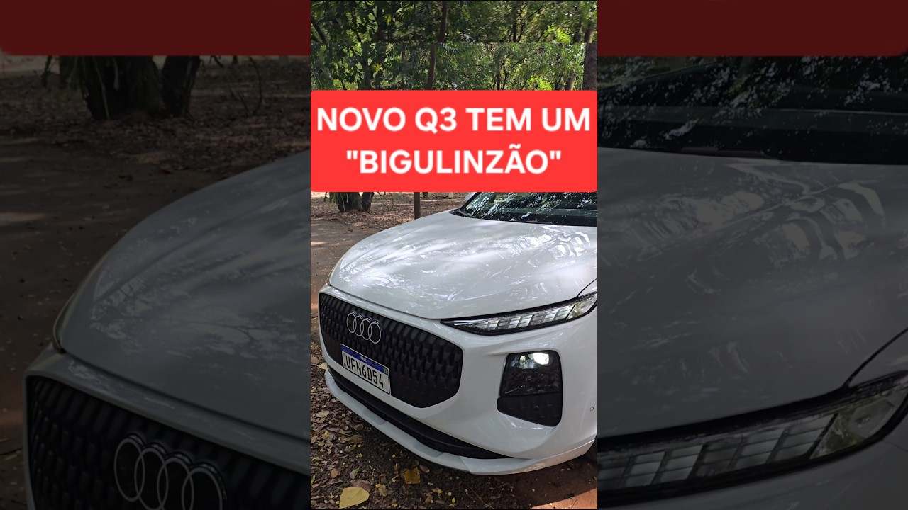 NOVO AUDI Q3 TEM UM KID