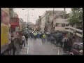 Protester snatch Olympic torch:London