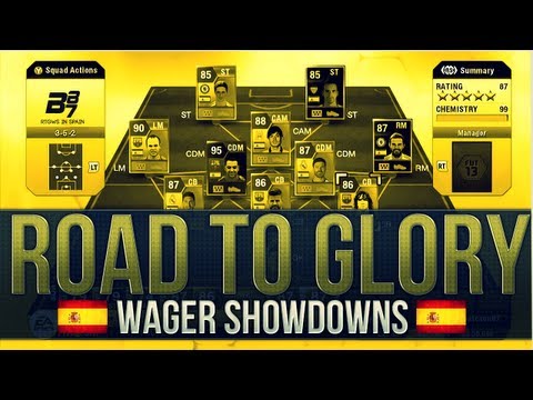 FUT13 | RTG Wager Matches in Spain | Finale! #19