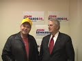 Governor Roy Barnes and Ben \"Cooter\" Jones