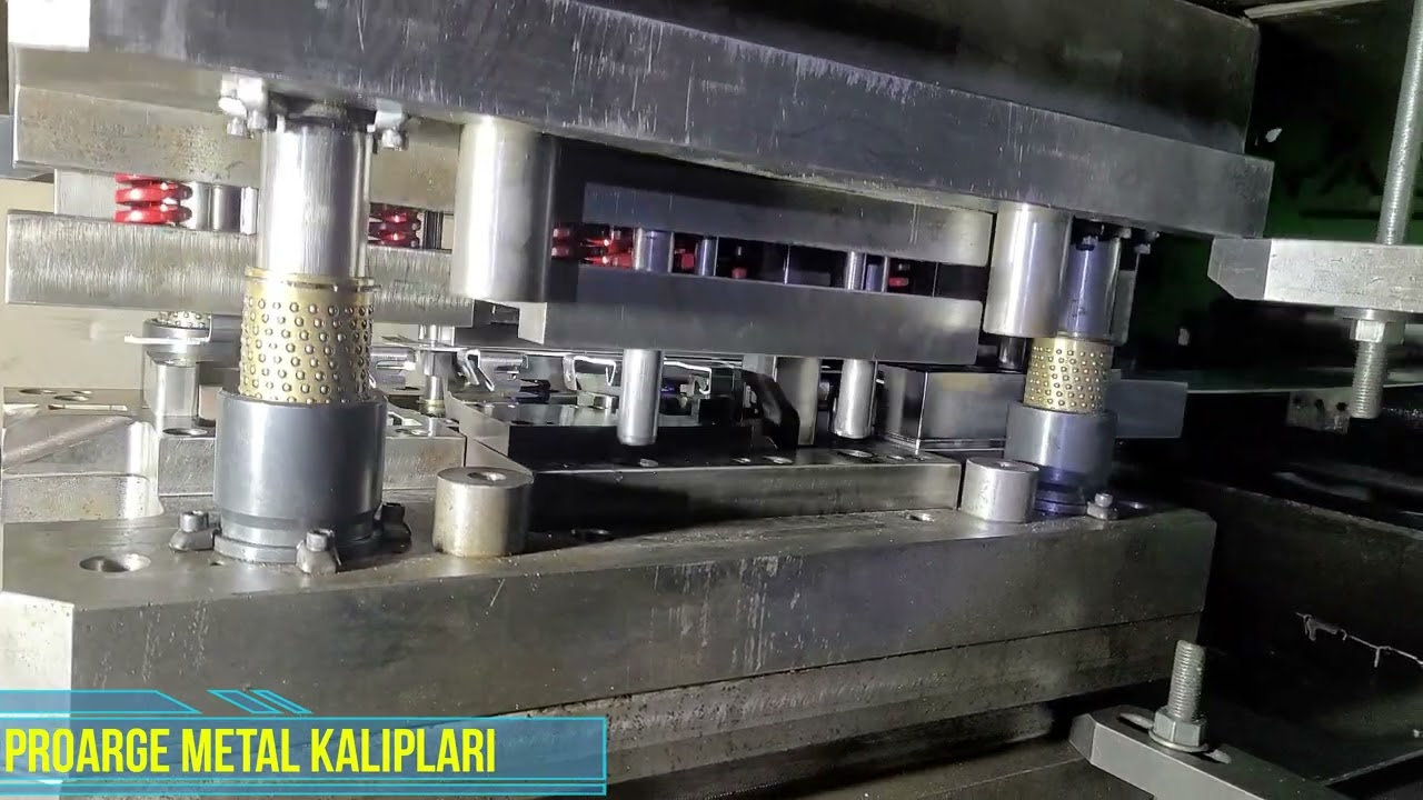 PROGRASİF KALIP 2MM ALÜMİNYUM OTOMATİV BRAKET2