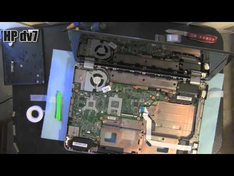 how to open hp laptop