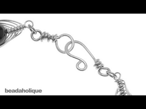 how to attach an s'hook clasp