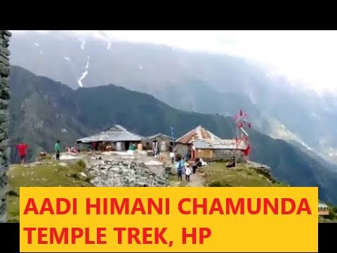 Himani Chamunda Trek from Bir!HimachalPradesh! The Original place of Chamunda Devi Temple!Adventure!