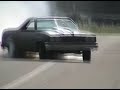 El Camino Burnout and Drifting      burnouts
