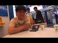 Nano-Tronix at Cebit 2007