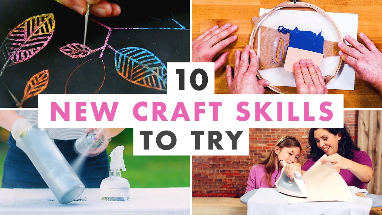 10 New Skills to Try This Weekend