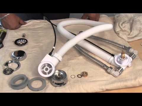 how to fit ideal standard bath panel