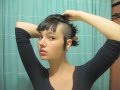 Blunt buzzed bangz