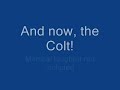 .22 bolt-action and Colt .45