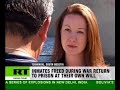 Prisoners freed during Ossetian war voluntarily return