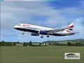 london heathrow   zurich british airways a320