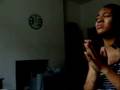 me singing amerie rolling down my face (accapella)
