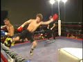 Dennis Payopay Kickboxing fight