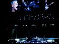 the police live 2007, boston,  WALKING ON  THE MOON