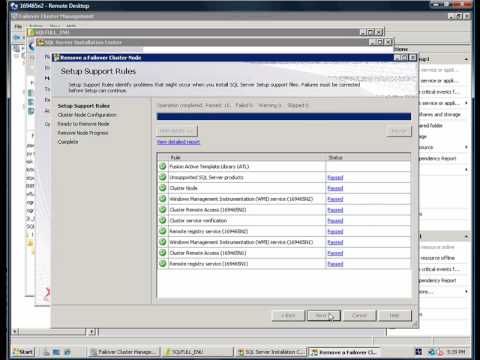 how to remove sql server instance