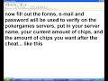How to Cheat on Facebook Texas HoldEm (Updated Form 12/03/2009)