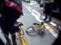 NYC bike messenger knocked down in Times Square
