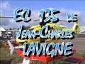 vol de l'eurocopter ec 135 trait� maquette de jean-charles lavigne de radio model 47 � villeneuve sur lot (47) lors du aquitaine jets show de marmande le 18 juillet 2009