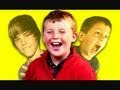 Kids React to Viral Videos #4 (David After Dentist, Justin Bieber Hit at Concert)