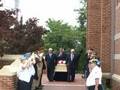 Tucci saluted for dedication to veterans